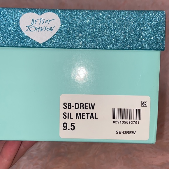 BETTY JOHNSON WOMEN SB-DREW HEELED SANDAL SIZE 9.5 - Picture 6 of 6